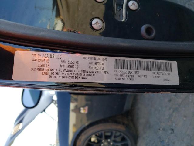 2C3CDZFJ4LH146671 - 2020 DODGE CHALLENGER R/T SCAT PACK BLACK photo 12