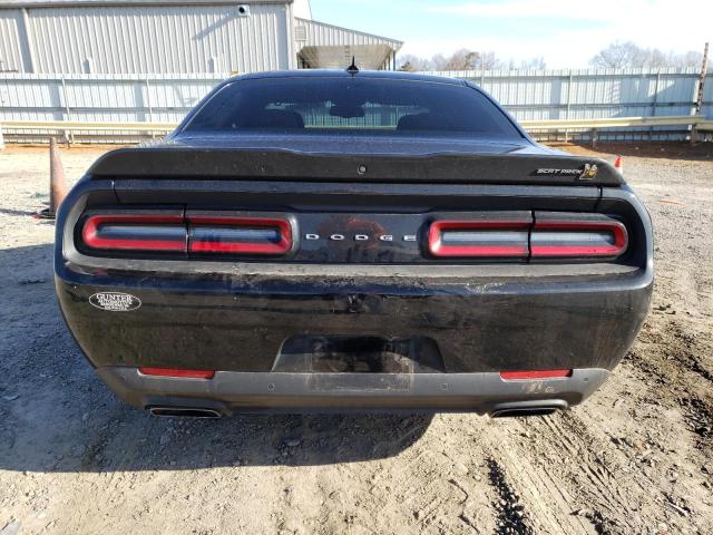 2C3CDZFJ4LH146671 - 2020 DODGE CHALLENGER R/T SCAT PACK BLACK photo 6
