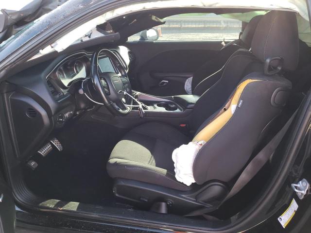 2C3CDZFJ4LH146671 - 2020 DODGE CHALLENGER R/T SCAT PACK BLACK photo 7