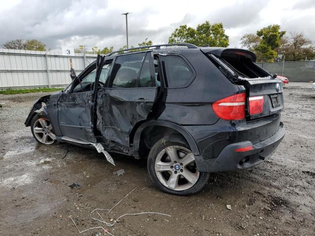 5UXFF03529LJ96534 - 2009 BMW X5 XDRIVE35D BLACK photo 2