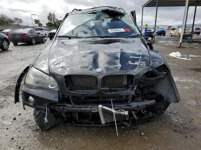 5UXFF03529LJ96534 - 2009 BMW X5 XDRIVE35D BLACK photo 5