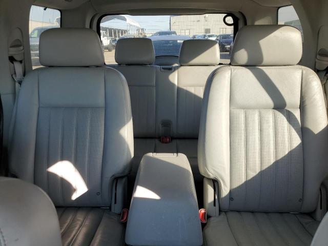 5LMEU68H84ZJ42100 - 2004 LINCOLN AVIATOR შავი ფოტო 10