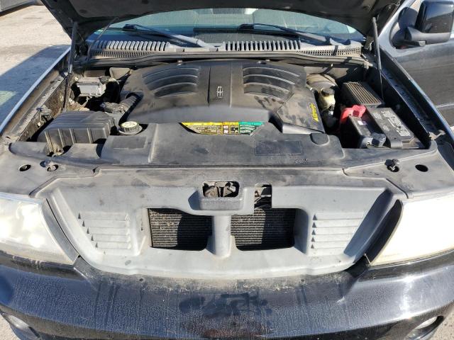5LMEU68H84ZJ42100 - 2004 LINCOLN AVIATOR შავი ფოტო 12