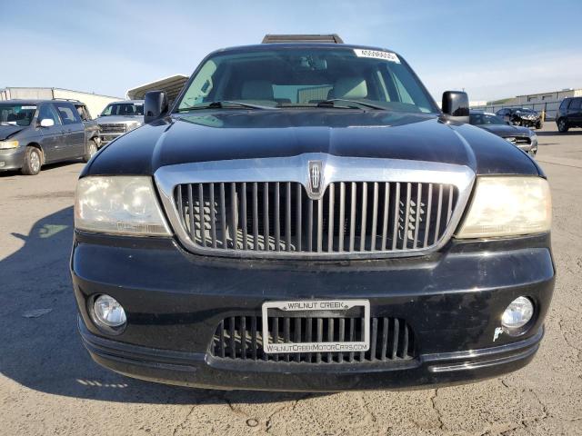 5LMEU68H84ZJ42100 - 2004 LINCOLN AVIATOR შავი ფოტო 5