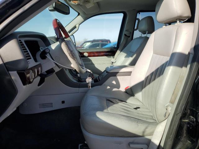 5LMEU68H84ZJ42100 - 2004 LINCOLN AVIATOR შავი ფოტო 7