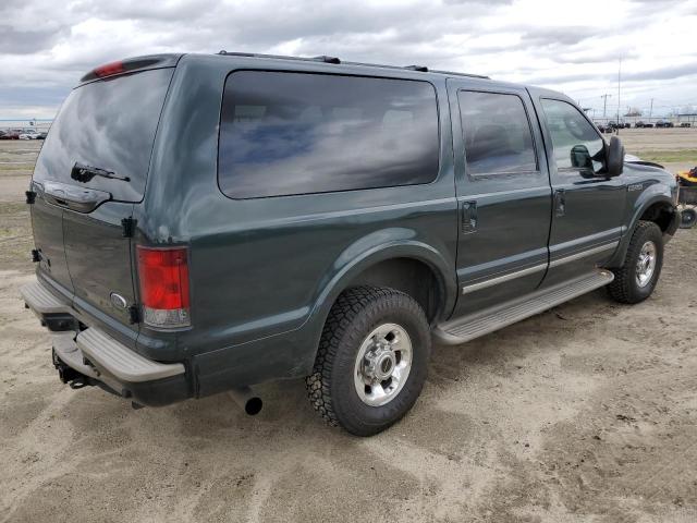 1FMSU43P53EC79509 - 2003 FORD EXCURSION LIMITED GREEN photo 3