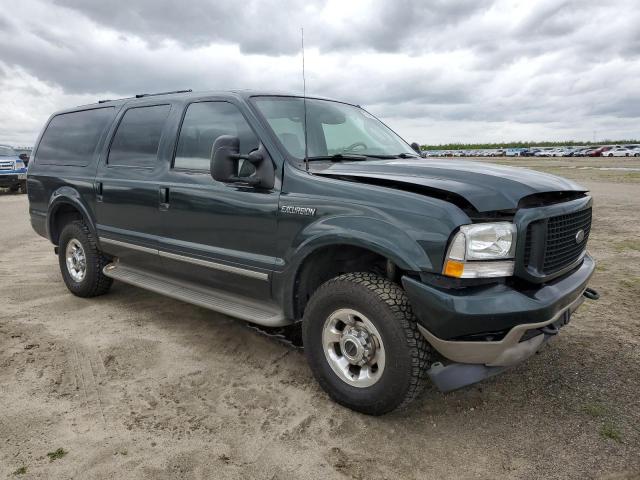 1FMSU43P53EC79509 - 2003 FORD EXCURSION LIMITED GREEN photo 4