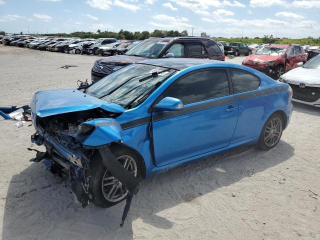 JTKDE3B70A0314479 - 2010 TOYOTA SCION TC ლურჯი ფოტო 1
