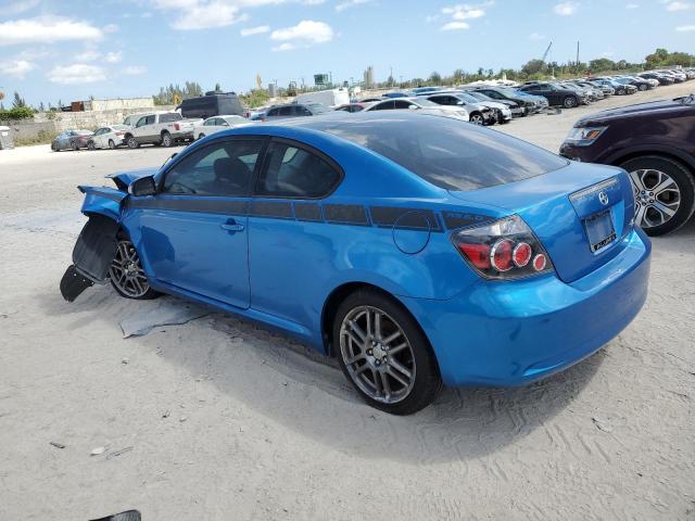 JTKDE3B70A0314479 - 2010 TOYOTA SCION TC ლურჯი ფოტო 2