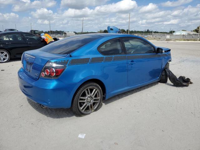 JTKDE3B70A0314479 - 2010 TOYOTA SCION TC ლურჯი ფოტო 3