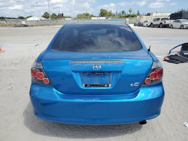 JTKDE3B70A0314479 - 2010 TOYOTA SCION TC ლურჯი ფოტო 6