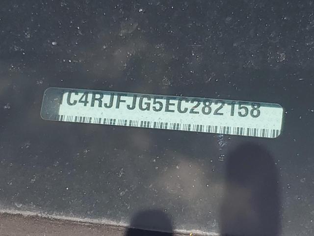 1C4RJFJG5EC282158 - 2014 JEEP GRAND CHER SUMMIT ყავისფერი ფოტო 13