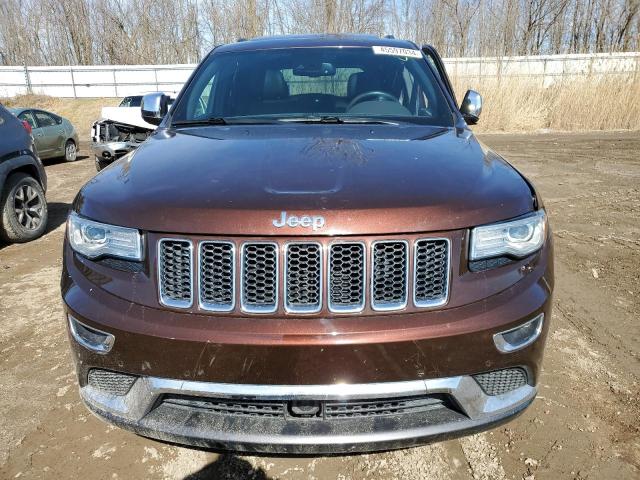 1C4RJFJG5EC282158 - 2014 JEEP GRAND CHER SUMMIT ყავისფერი ფოტო 5