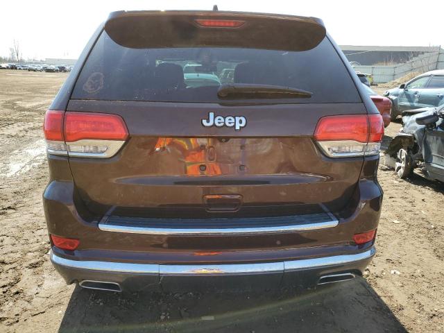 1C4RJFJG5EC282158 - 2014 JEEP GRAND CHER SUMMIT ყავისფერი ფოტო 6