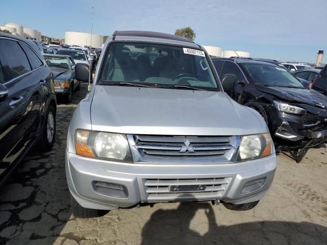 JA4MW31R92J045346 - 2002 MITSUBISHI MONTERO XLS SILVER photo 5