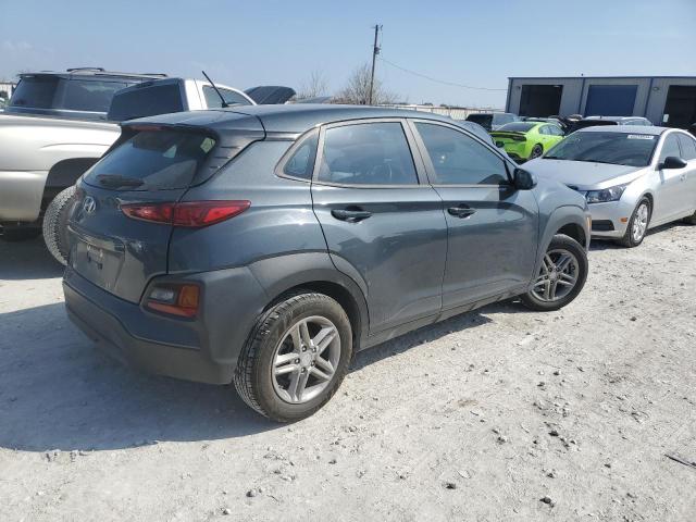 KM8K12AA6LU452679 - 2020 HYUNDAI KONA SE GRAY photo 3