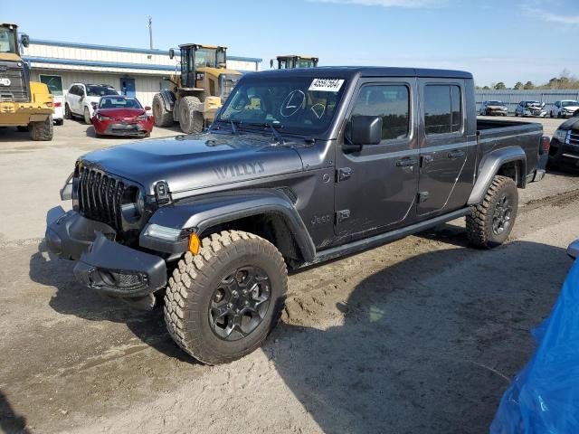 1C6HJTAGXPL579544 - 2023 JEEP GLADIATOR SPORT CHARCOAL photo 1