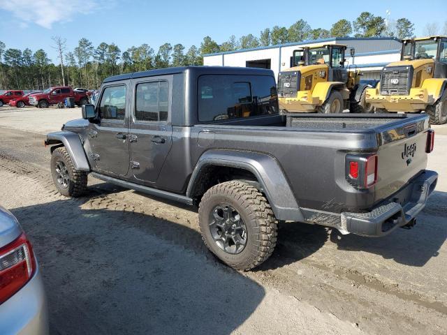 1C6HJTAGXPL579544 - 2023 JEEP GLADIATOR SPORT CHARCOAL photo 2