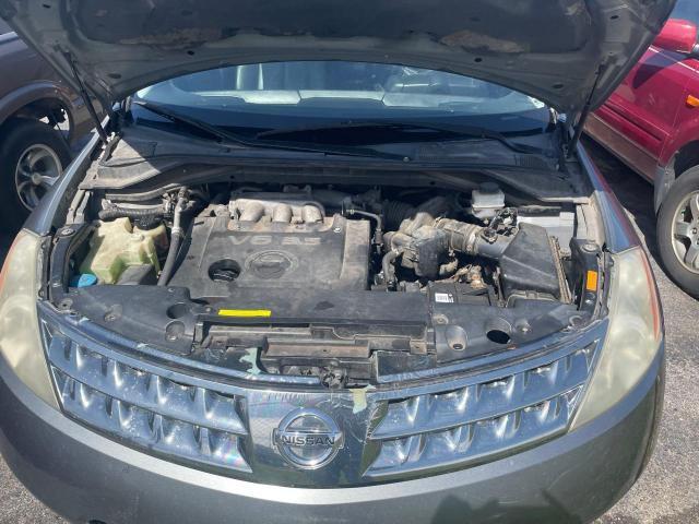 JN8AZ08W37W618587 - 2007 NISSAN MURANO SL GRAY photo 7