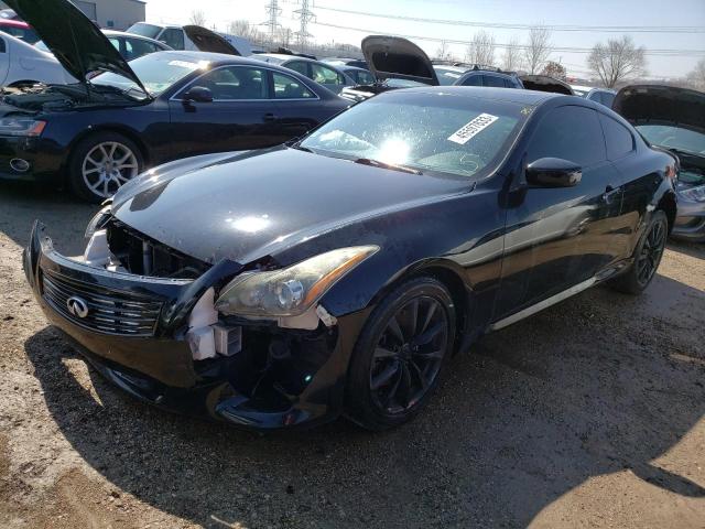 JN1CV6EL6CM472238 - 2012 INFINITI G37 BLACK photo 1