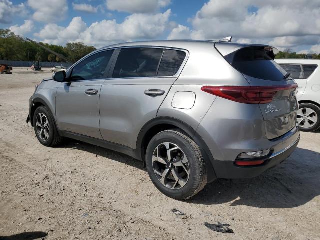 KNDPM3AC1M7901758 - 2021 KIA SPORTAGE LX GRAY photo 2