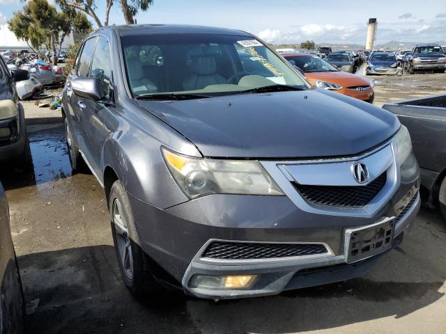 2HNYD2H29CH535525 - 2012 ACURA MDX GRAY photo 4