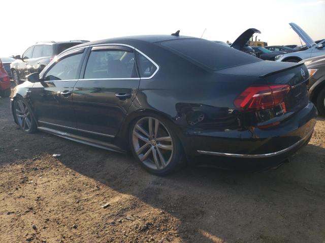 1VWDT7A30HC018905 - 2017 VOLKSWAGEN PASSAT R-LINE أسود صورة 2