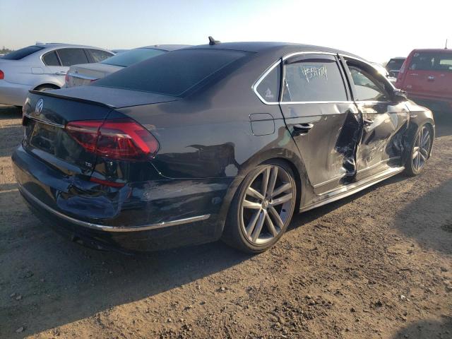 1VWDT7A30HC018905 - 2017 VOLKSWAGEN PASSAT R-LINE أسود صورة 3