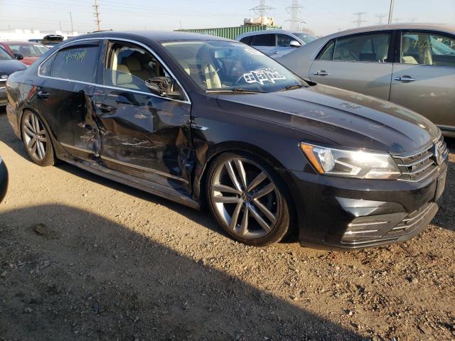 1VWDT7A30HC018905 - 2017 VOLKSWAGEN PASSAT R-LINE أسود صورة 4