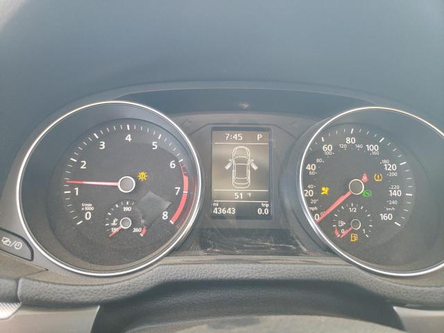 1VWDT7A30HC018905 - 2017 VOLKSWAGEN PASSAT R-LINE أسود صورة 9