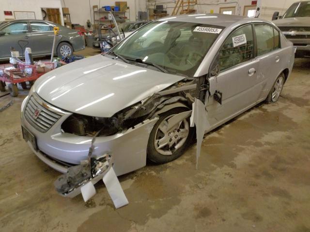 1G8AJ55F97Z122397 - 2007 SATURN ION LEVEL 2 SILVER photo 1