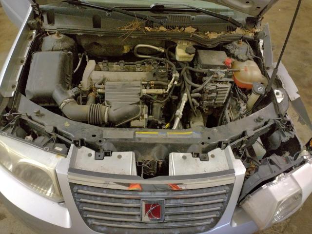 1G8AJ55F97Z122397 - 2007 SATURN ION LEVEL 2 SILVER photo 11