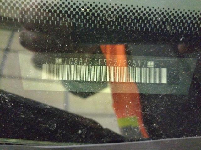 1G8AJ55F97Z122397 - 2007 SATURN ION LEVEL 2 SILVER photo 12