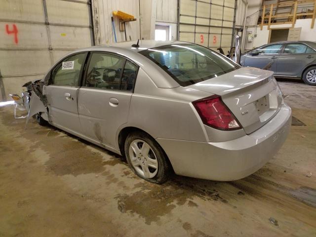 1G8AJ55F97Z122397 - 2007 SATURN ION LEVEL 2 SILVER photo 2