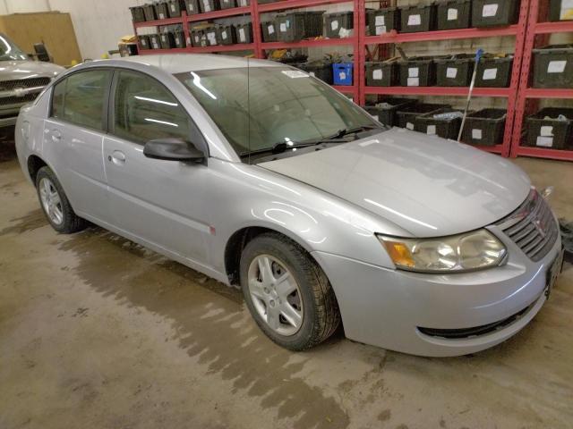 1G8AJ55F97Z122397 - 2007 SATURN ION LEVEL 2 SILVER photo 4