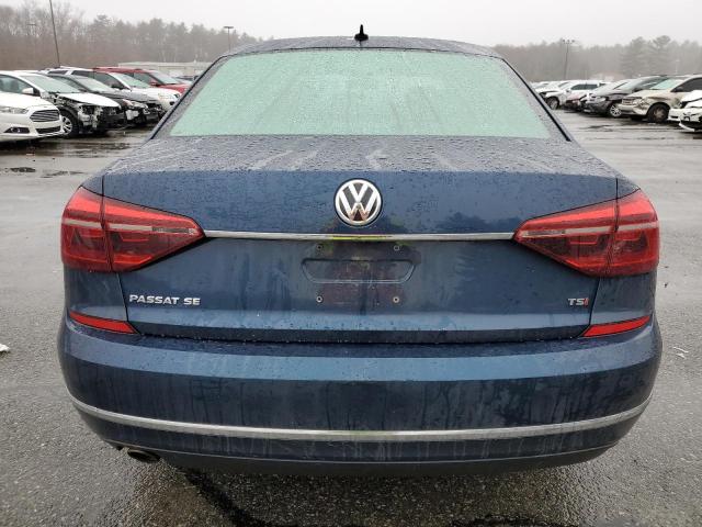 1VWBA7A3XJC010684 - 2018 VOLKSWAGEN PASSAT SE BLUE photo 6