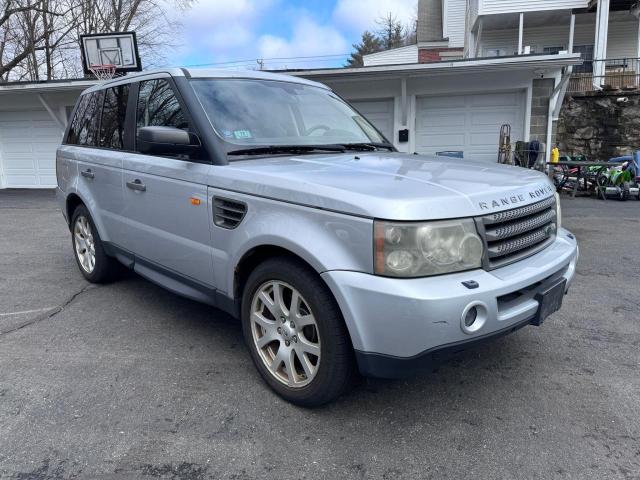 2008 LAND ROVER RANGE ROVE HSE, 