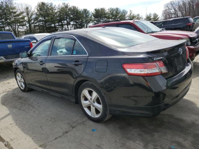 4T1BK3EK1BU628364 - 2011 TOYOTA CAMRY SE BLACK photo 2