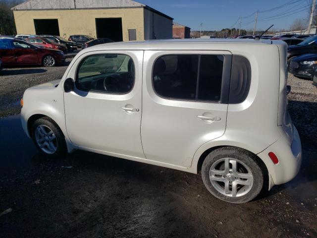 JN8AZ2KR7DT303951 - 2013 NISSAN CUBE S WHITE photo 2