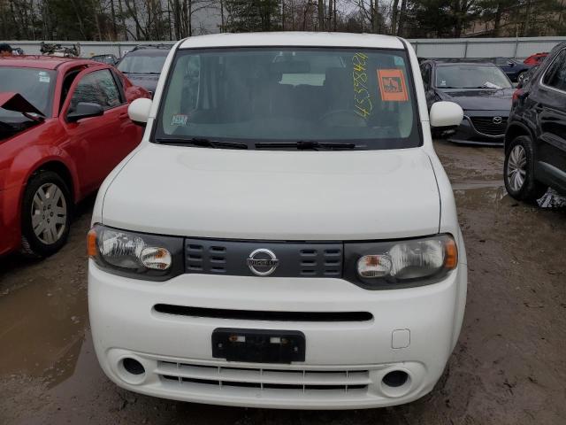 JN8AZ2KR7DT303951 - 2013 NISSAN CUBE S WHITE photo 5