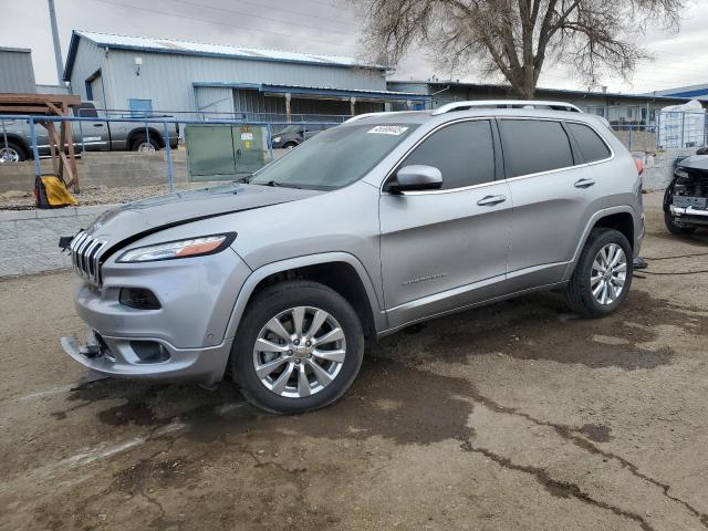 2017 JEEP CHEROKEE OVERLAND, null
