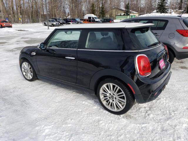 WMWXM7C5XET926282 - 2014 MINI COOPER S BLACK photo 2