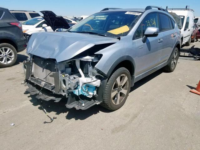 JF2GPBKC6EH269384 - 2014 SUBARU XV CROSSTREK 2.0I HYBRID TOURING  photo 2