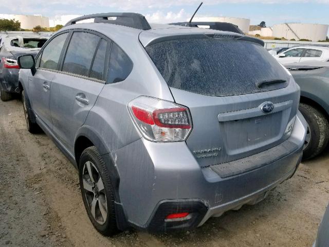 JF2GPBKC6EH269384 - 2014 SUBARU XV CROSSTREK 2.0I HYBRID TOURING  photo 3