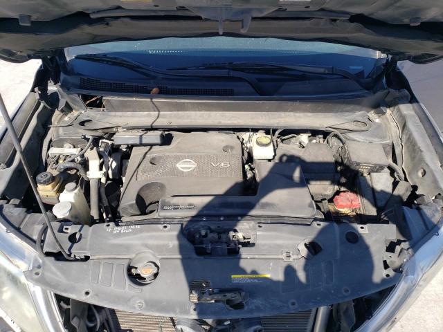 5N1AR2MN7EC731778 - 2014 NISSAN PATHFINDER S 蓝色 照片 12