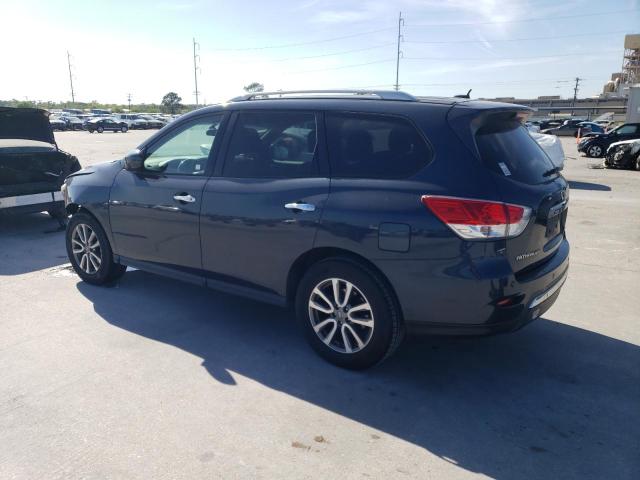5N1AR2MN7EC731778 - 2014 NISSAN PATHFINDER S 蓝色 照片 2