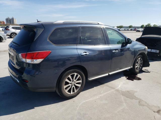 5N1AR2MN7EC731778 - 2014 NISSAN PATHFINDER S 蓝色 照片 3