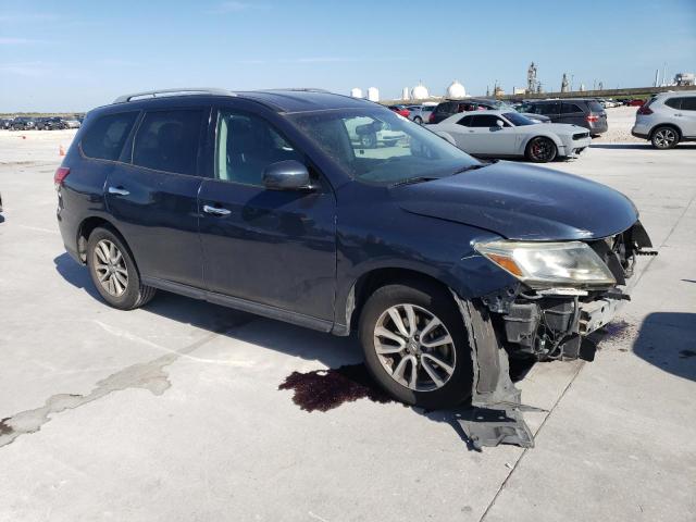 5N1AR2MN7EC731778 - 2014 NISSAN PATHFINDER S 蓝色 照片 4