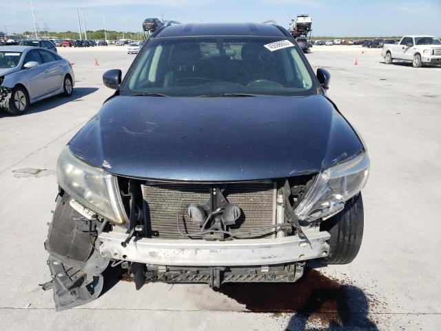 5N1AR2MN7EC731778 - 2014 NISSAN PATHFINDER S 蓝色 照片 5