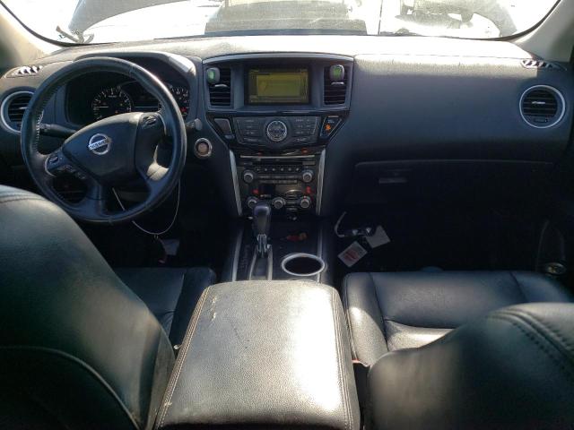 5N1AR2MN7EC731778 - 2014 NISSAN PATHFINDER S 蓝色 照片 8